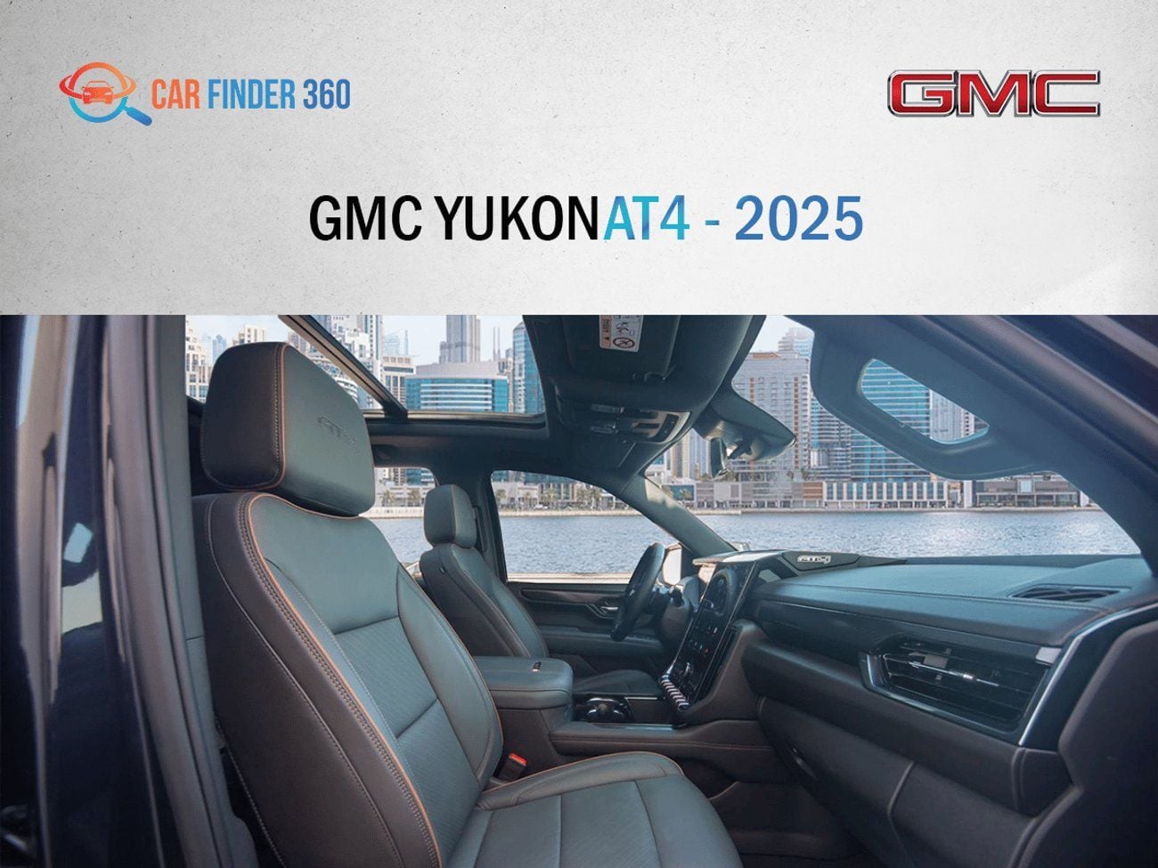 GMC Yukon GMC Yukon AT4 (Export)