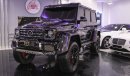 مرسيدس بنز G 500 4X4² Brabus Body kit