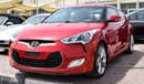 Hyundai Veloster 2015 Model Gulf specs Full options panorama roof DVD camera leather interiors