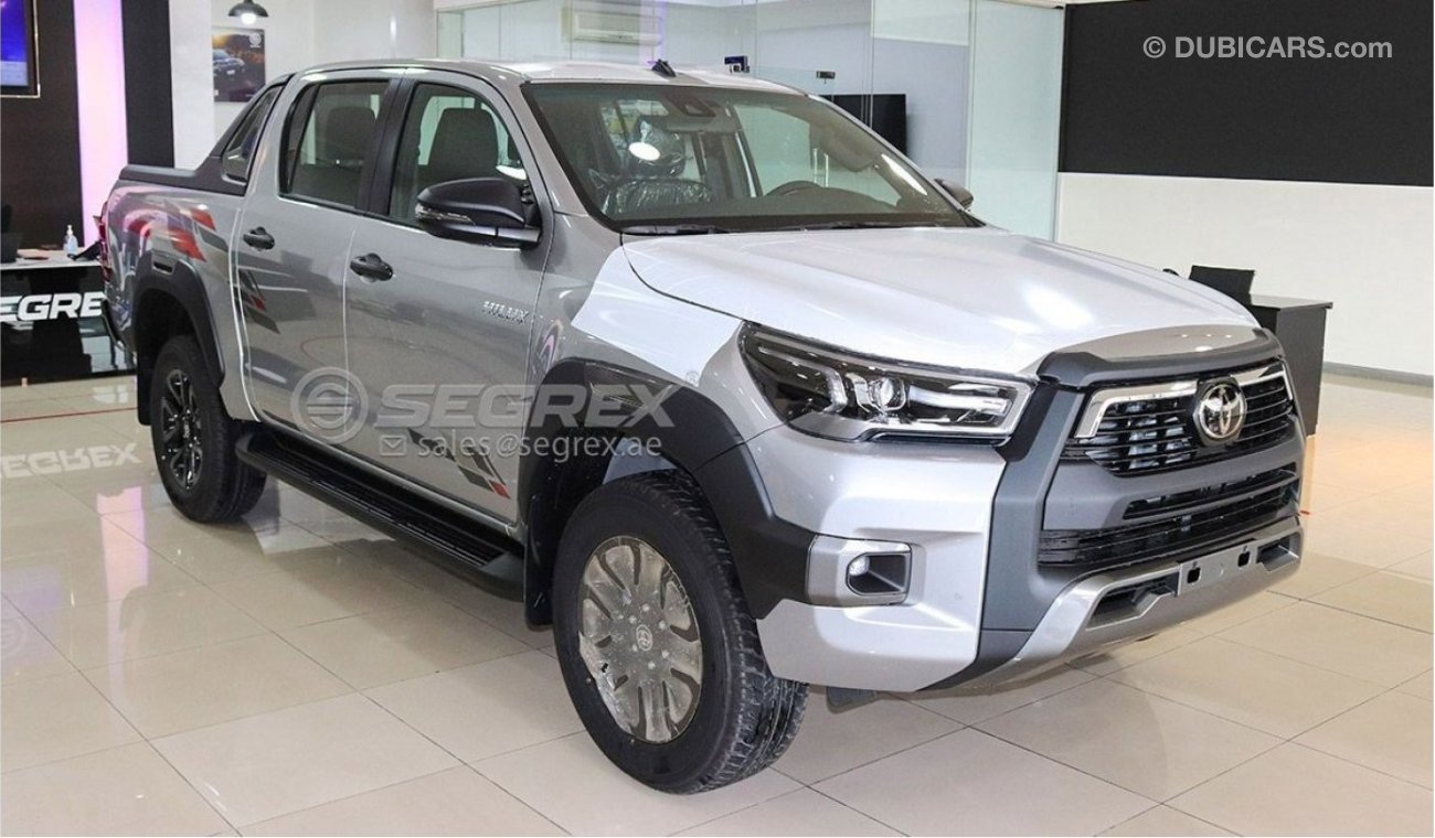 تويوتا هيلوكس Hilux DC 2.8L TDSL, Adventure 4WD AT WITH RADARS