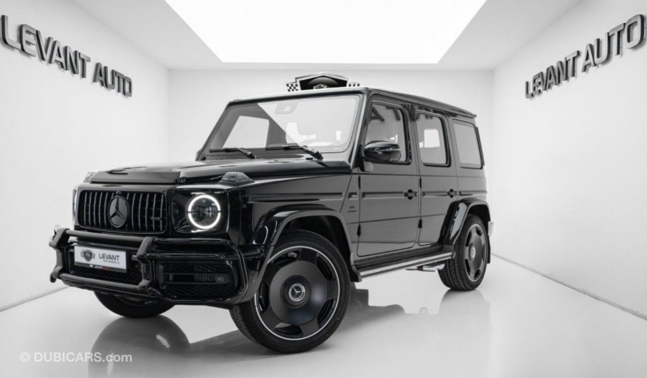 Mercedes-Benz G 63 AMG BRAND NEW MERCEDES G63 AMG, DOUBLE NIGHT PACKAGE, MODEL 2023, GCC, UNDER WARRANTY