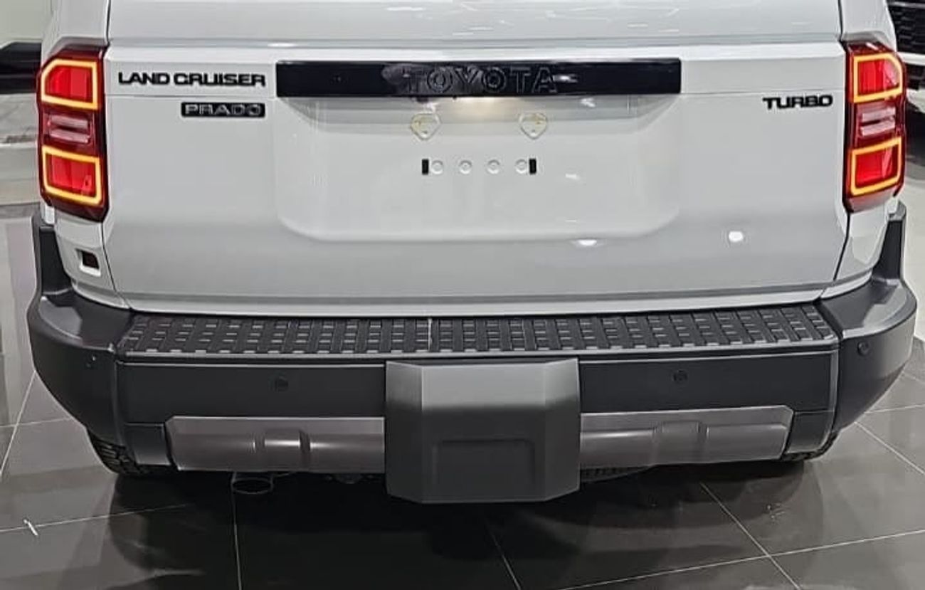 تويوتا برادو برادو ادفانشر بترول 2026