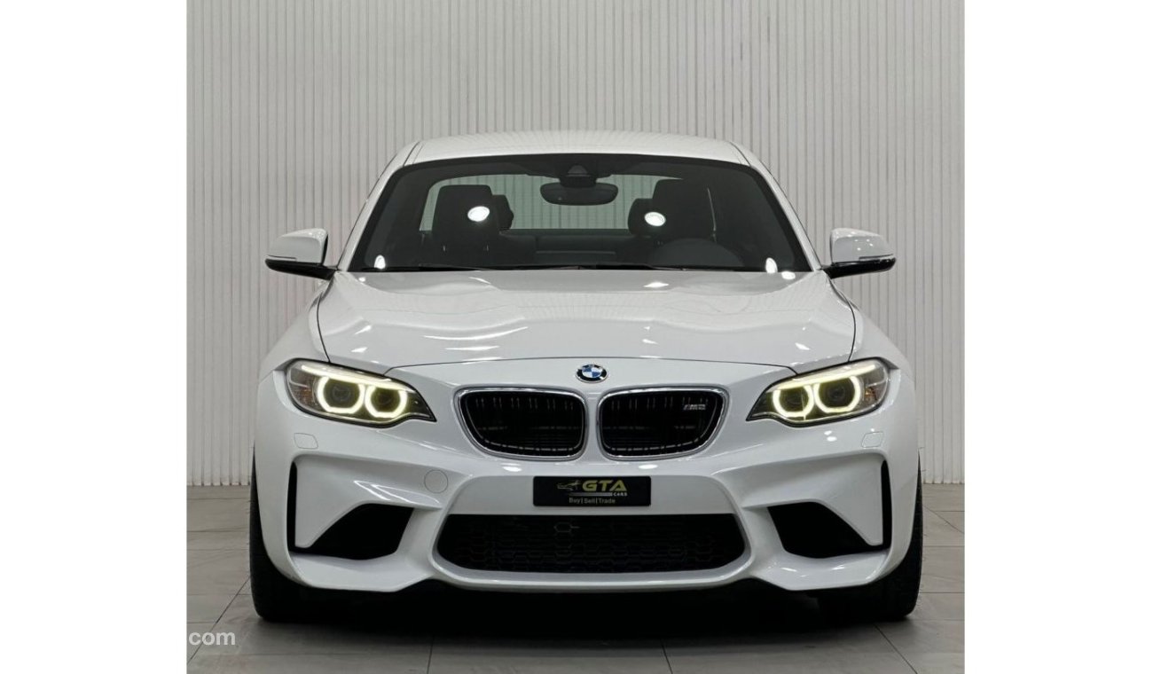 بي أم دبليو M2 Std 2016 BMW M2 Coupe, Full Service History, Full Options, Excellent Condition, GCC