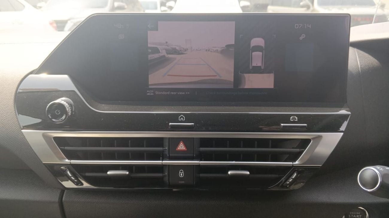 Citroen C4 SHINE 1.2L Petrol Automatic (Right Hand)