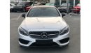 Mercedes-Benz C 200 Coupe MERCEDES BENZ C200 COUPE MODEL 2017 GCC car prefect condition full option panoramic roof leather se