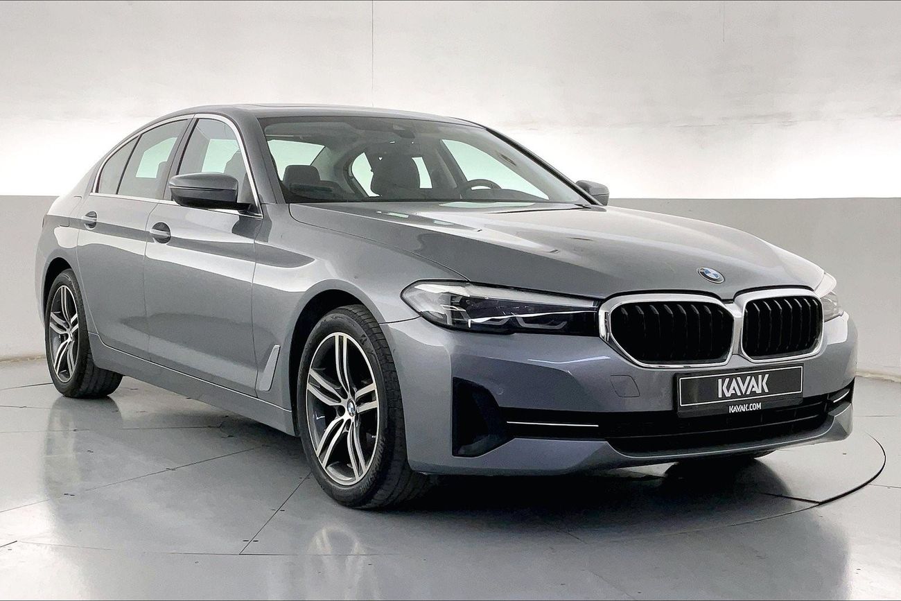 بي أم دبليو 520i Joy Edition | ضمان مجاني لمدة عام | 0 دفعة أولى