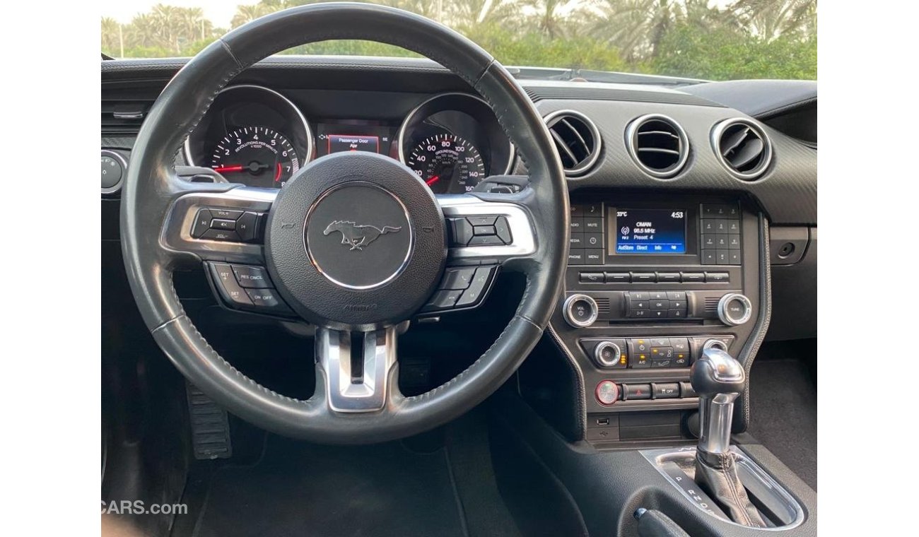 فورد موستانج Ford Mustang Ecoboost 2018 US V4 Perfect Condition - Low mileage