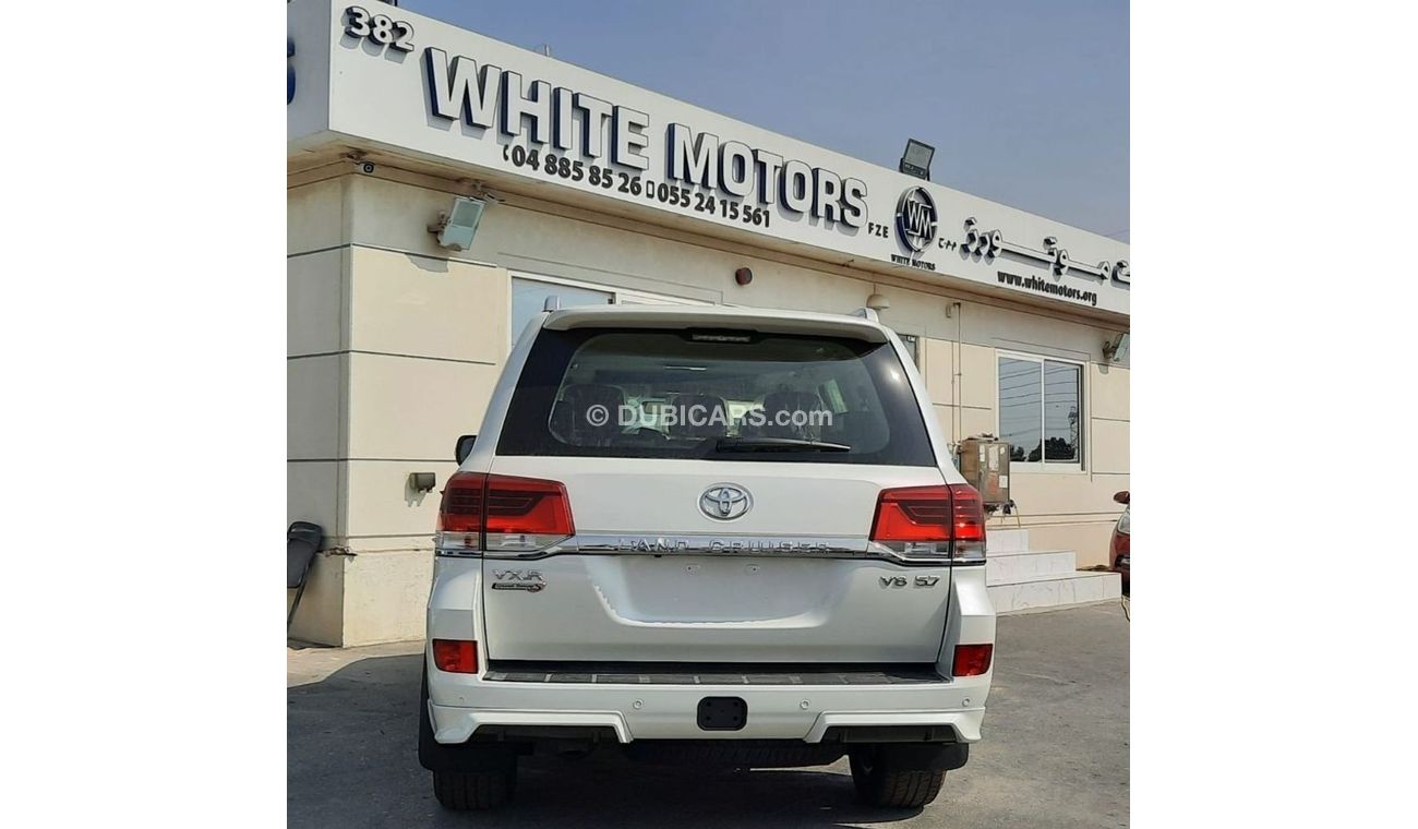 Toyota Land Cruiser TOYOTA LAND CRUISER VXR 5.7L MY 2021
