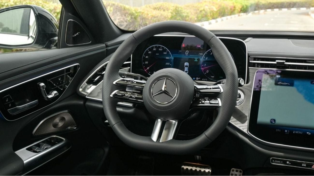 مرسيدس بنز E200 Mercedes Benz E200 AMG 2.0L | Night PAckage |  HUD | 2024 Brand New