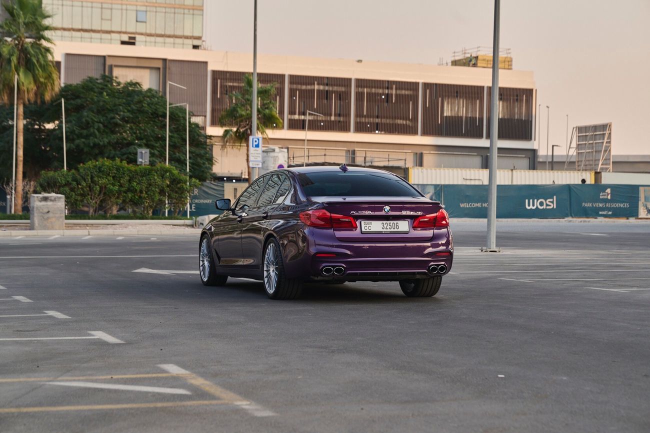 بي أم دبليو B5 Alpina B5