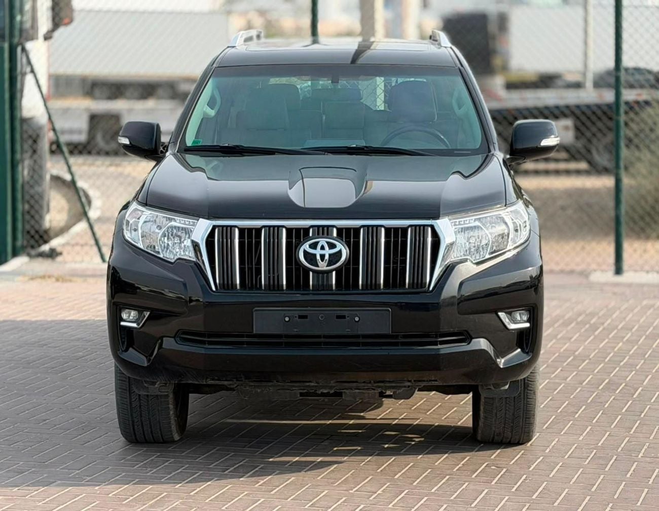 تويوتا برادو TX-L 4.0L Petrol V6 2022 Export Price @ 122,000 AED