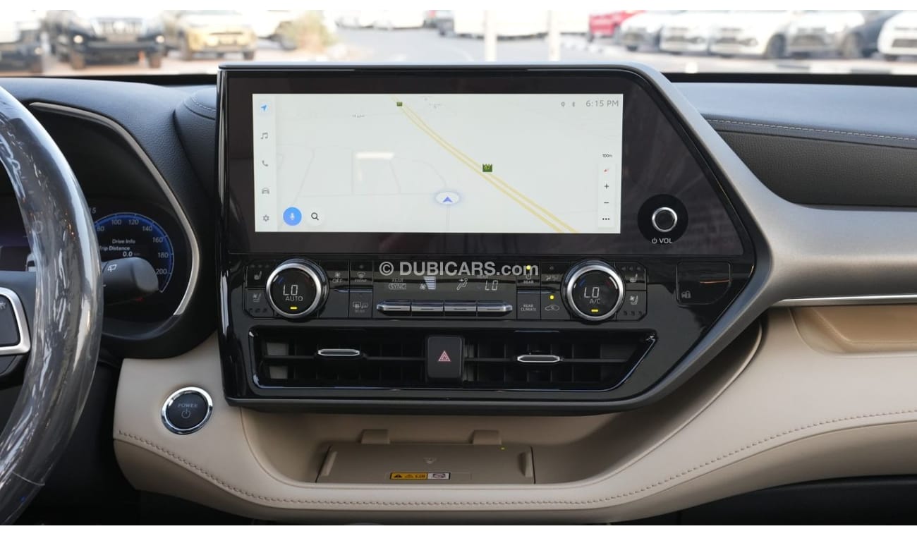 Toyota Highlander 2023 TOYOTA HIGHLANDER 2.5L HYBRID LIMITED AWD