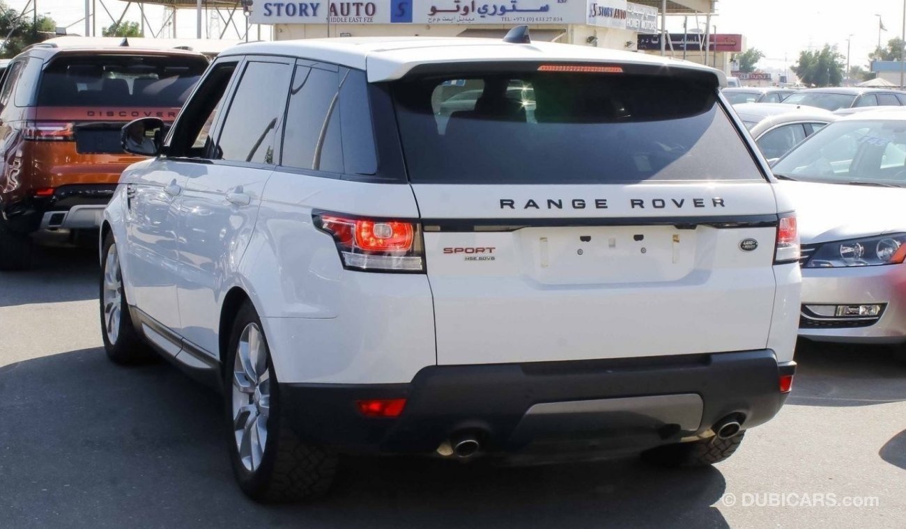 Land Rover Range Rover Sport HSE Supercharged 4.4 Diesel SD V8 Dynamic 2017 | 43143Kms