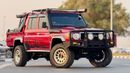 Toyota Land Cruiser OFF ROAD MODIFIED | MANUAL TRANSMISISON | DOUBLE CABIN  | 4.5L DIESEL V8 ENGINE |