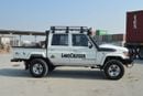 Toyota Land Cruiser Pick Up Double Cab Std Perfect insaid and out