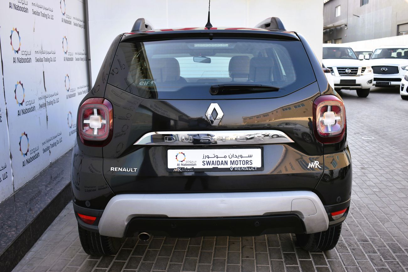 Renault Duster AED 719 PM | 1.6L SE 2WD GCC DEALER WARRANTY