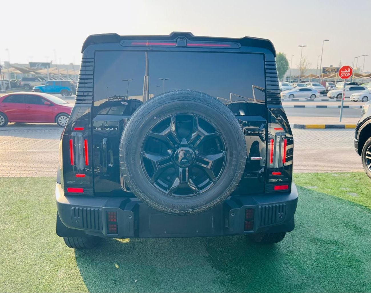 جيتور T2 LUX 2024.ENGINE 2.0L/V4