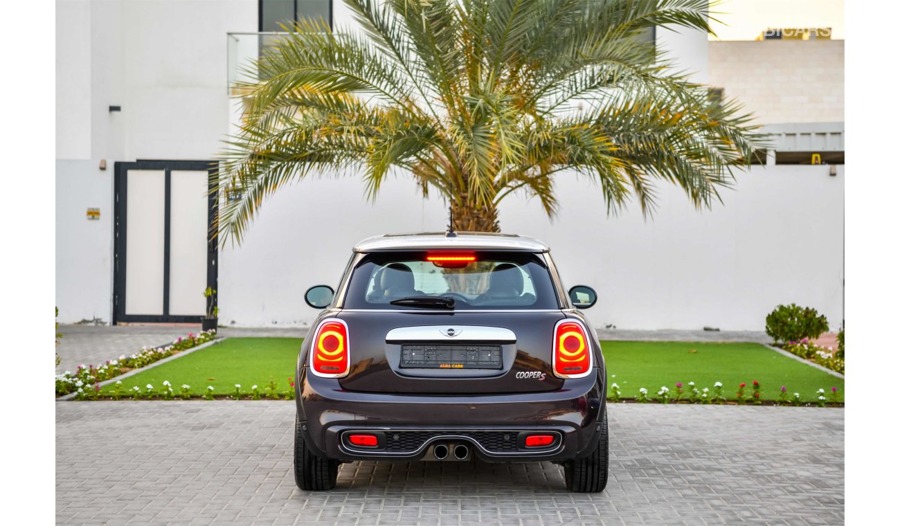 Mini Cooper S 3 Y Warranty! - GCC - AED 1,227 Per Year - 0% Downpayment