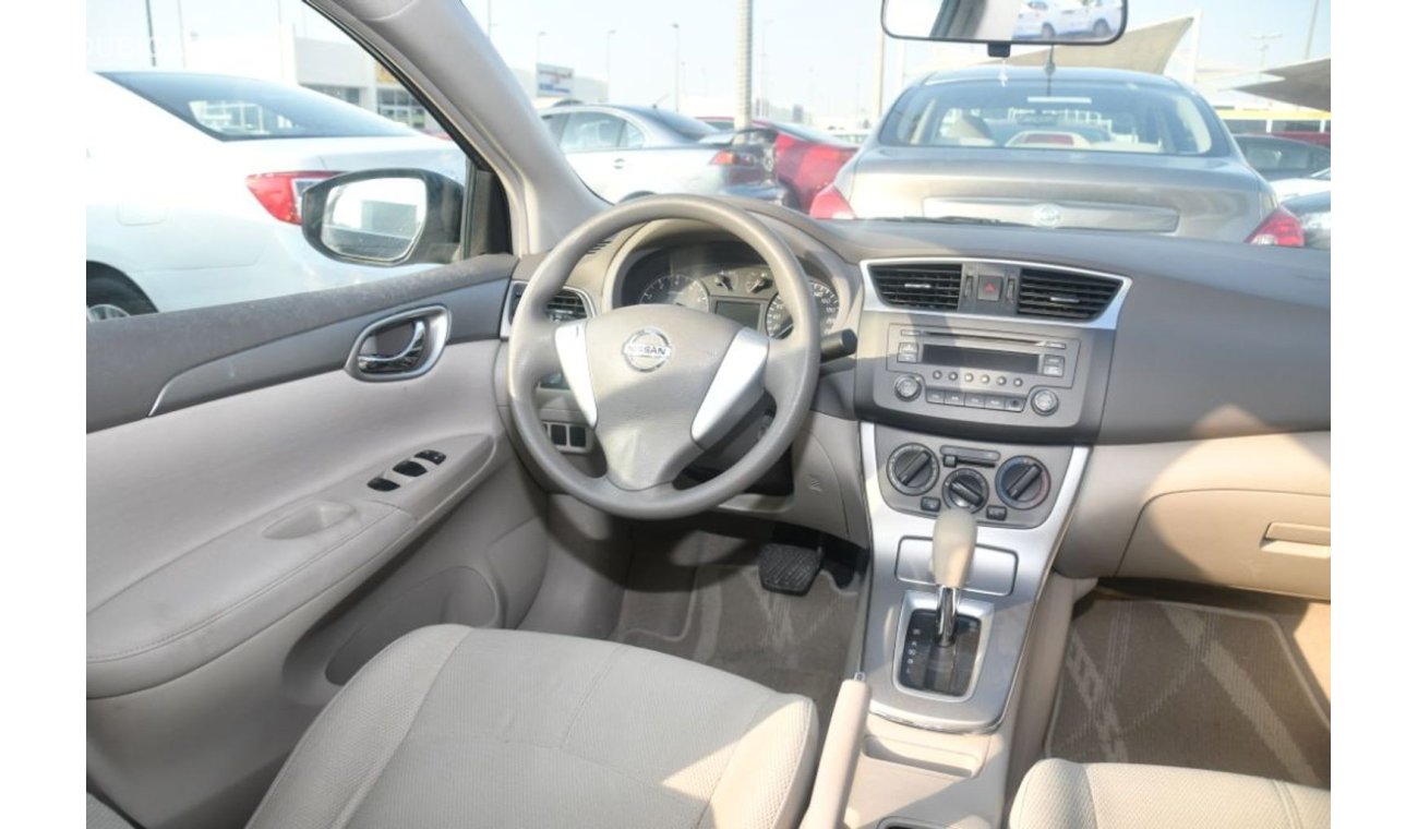 Nissan Sentra 2015 GCC without accidents