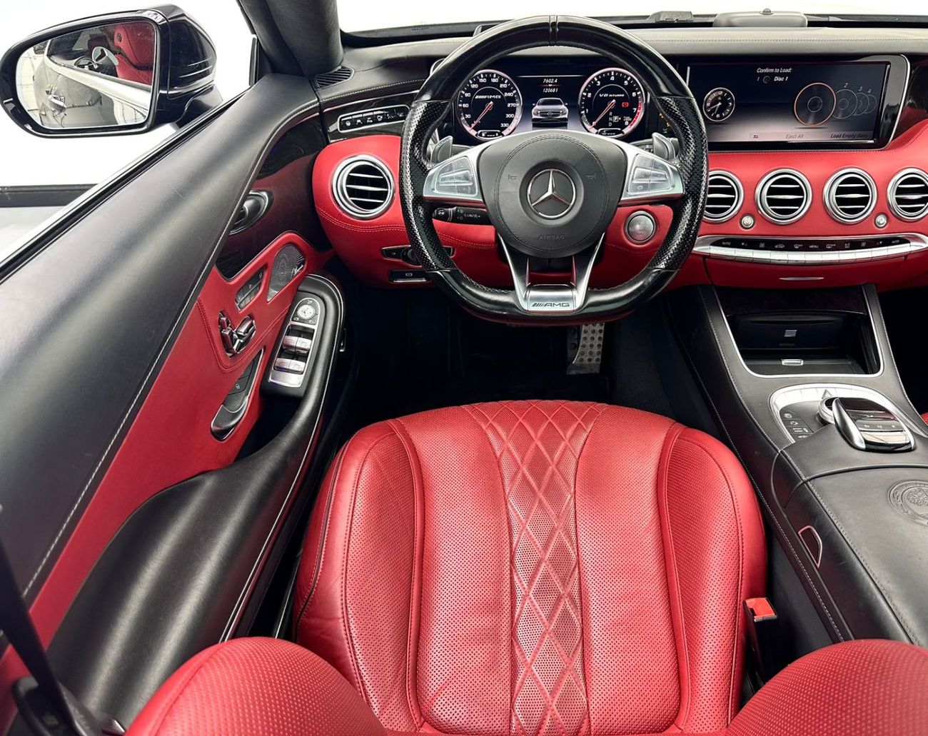 Mercedes-Benz S 63 AMG Coupe 2015 Mercedes-Benz S63 AMG 4MATIC, Service History, Excellent Condition