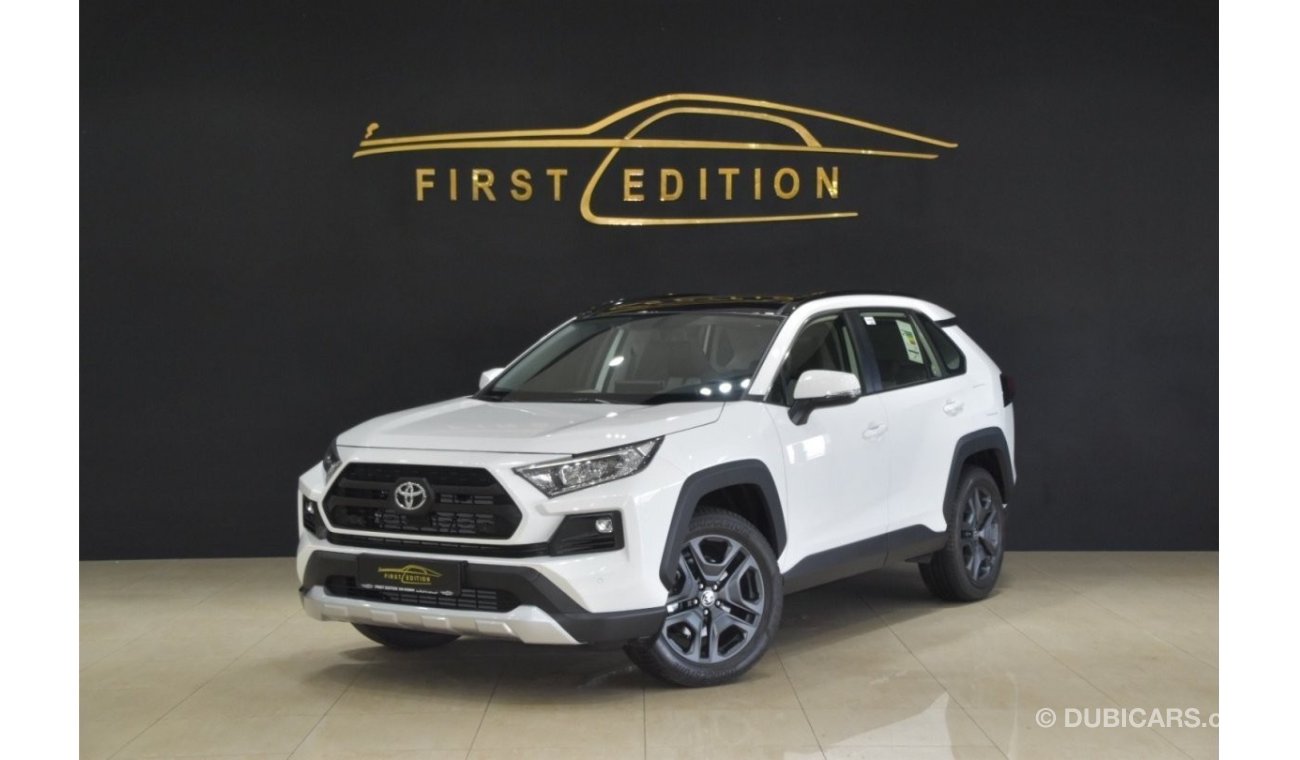 تويوتا راف ٤ 2023 II RAV4 || Adventure || 2.5L - V4 ||0km || Gcc II 3-Years Local Delar warranty