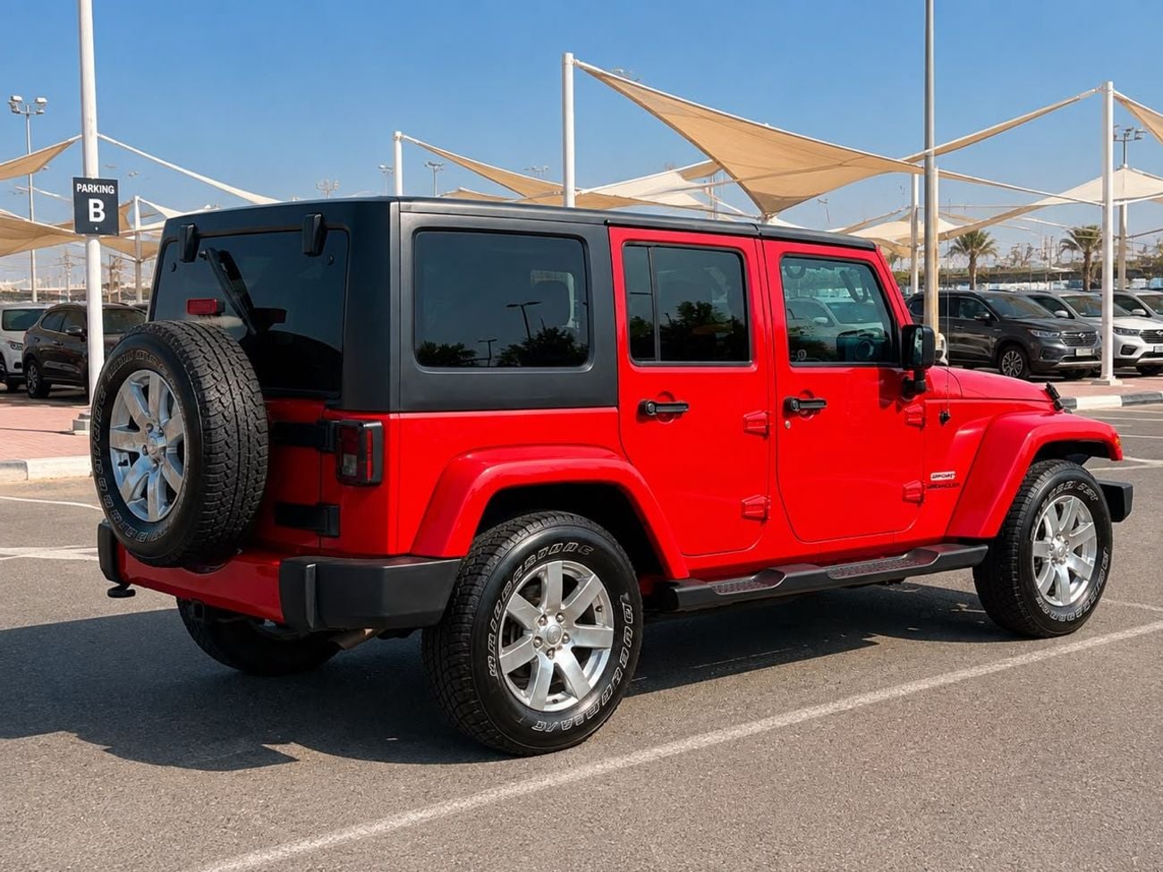 Jeep Wrangler SPORT