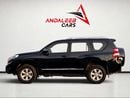 Toyota Prado VXR | 4.0L V6 | BLACK | GCC SPECS | 4WD