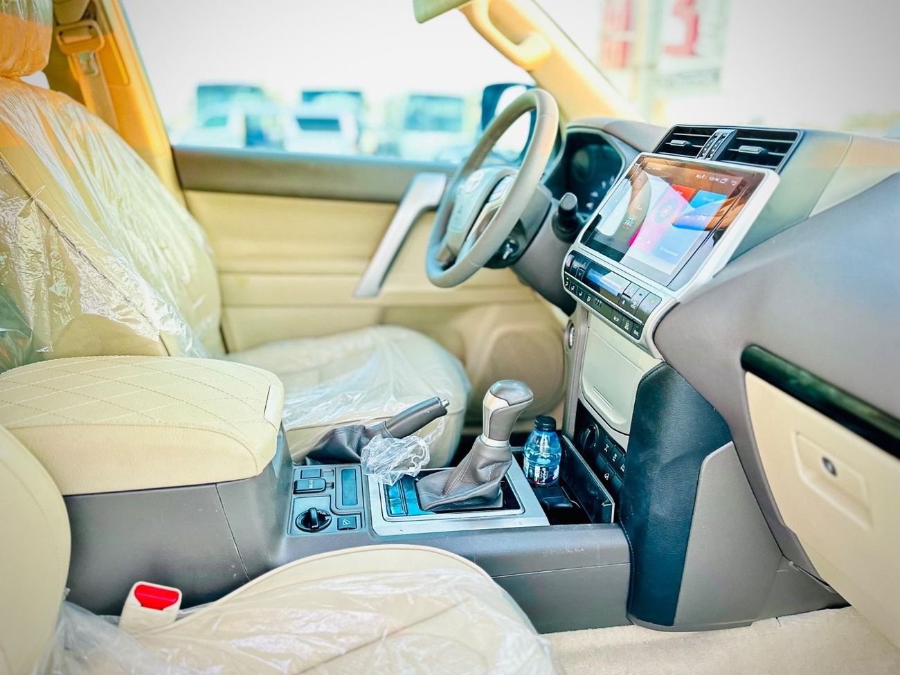 Toyota Prado 2021 Model LHD Petrol Top Of The Range Very Clean and Perfect Condition