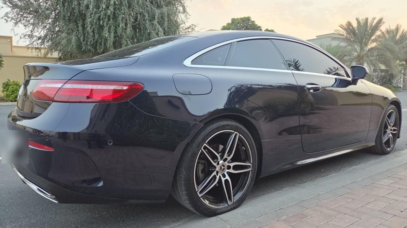 Mercedes Benz E200 AMG