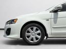 ميتسوبيشي لانسر EX STD AED 472 P.M | 0% DOWN PAYMENT | MITSUBISHI LANCER | 2.0L I4 | 2017 | GCC SPECS