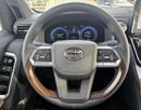 Toyota Land Cruiser Toyota Land Cruiser VX 3.3L Diesel A/T 4WD SUV With radar Black Color 2026 Model
