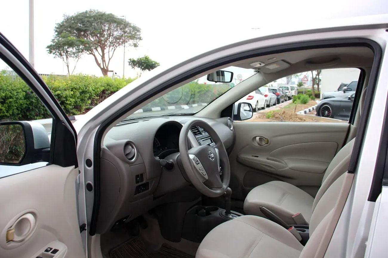 Nissan Sunny S 1.5L, GCC! Credit card payment accepted!