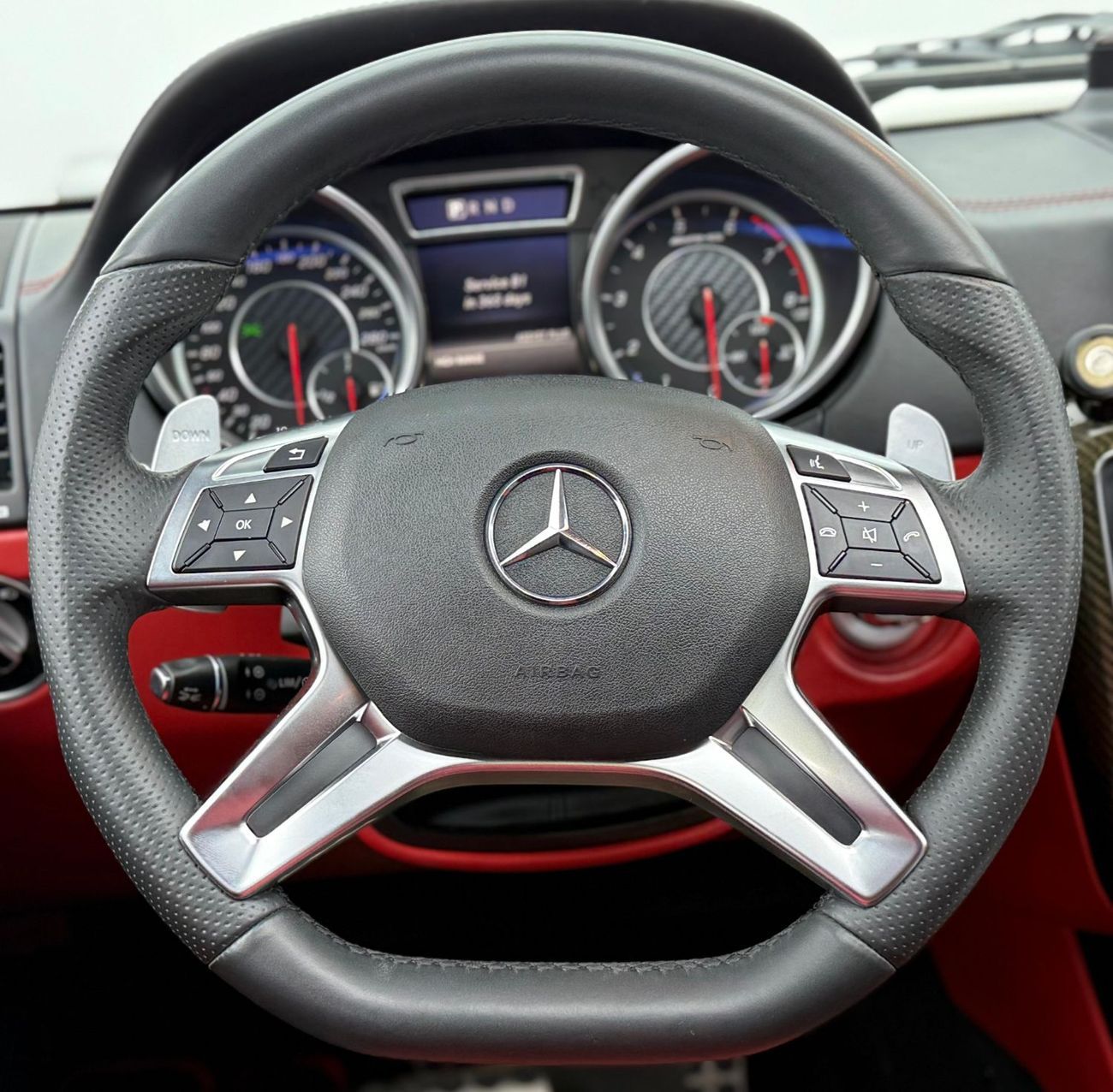 Mercedes-Benz G 63 AMG Std 5.5L 2017 Mercedes Benz G63 AMG, Full Mercedes Service History, Low Km, Excellent Condition, GCC