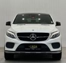 Mercedes-Benz GLE 43 AMG Coupe 2018 Mercedes Benz GLE43 AMG 4MATIC, Warranty, Full Mercedes Service History, Low Kms, GCC