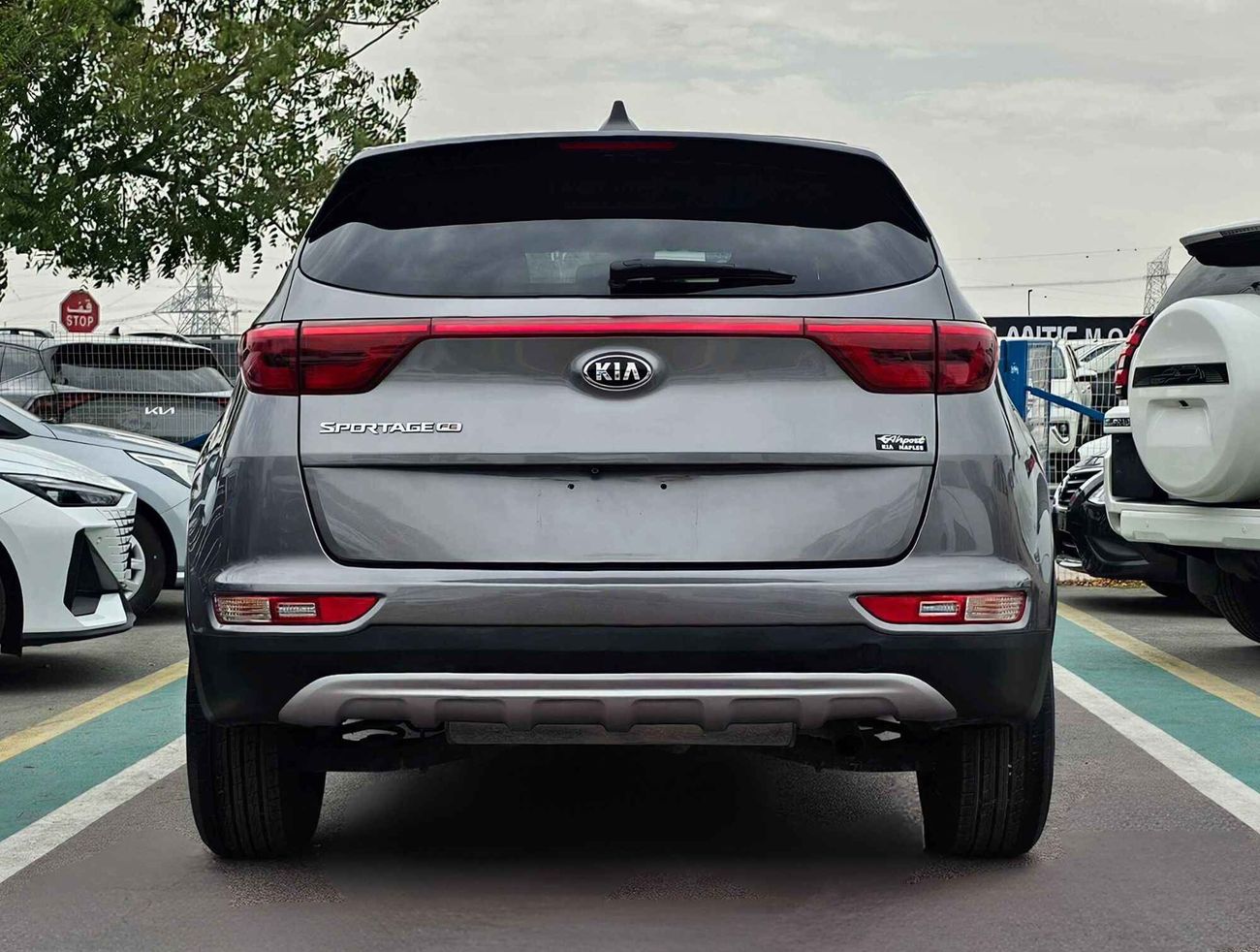 كيا سبورتيج LX / LEATHER SEATS / DVD / REAR CAMERA / 576 MONTHLY / LOT#38156