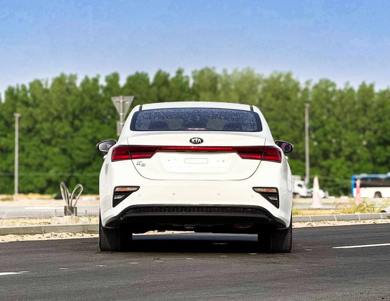 Kia K3 Kia K3 2019 Korean 1.6L accident-free in excellent condition 410 PM