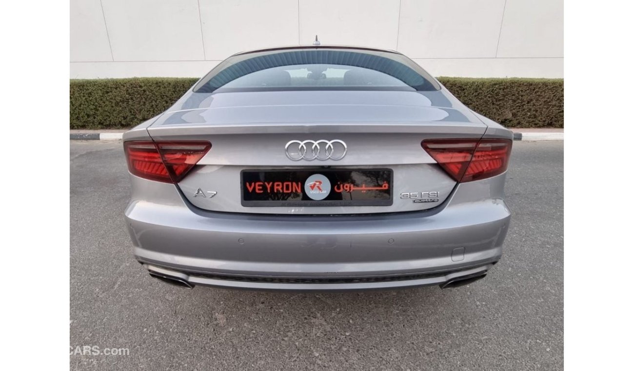 Audi A7 FREE REGISTRATION = WARRANTY = NEW SHAPE