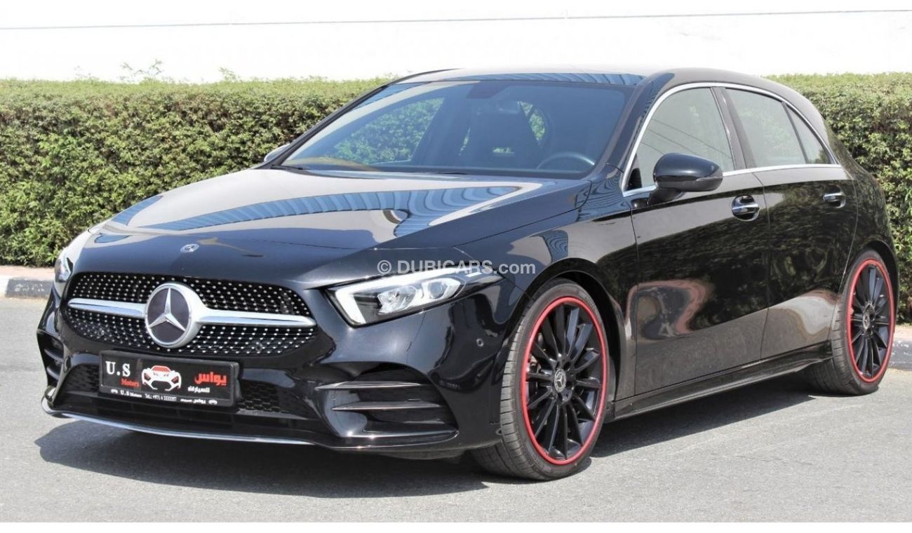 Mercedes-Benz A 200 Premium GCC SPECS MINT IN CONDITION