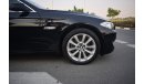 BMW 530i i 2013 GCC SPECS LOW MILEAGE