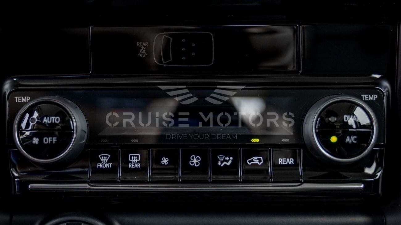 Toyota Fortuner Automatic- 2.4L - Diesel - SUV- 4x4 - 7 Seats - 5 Door