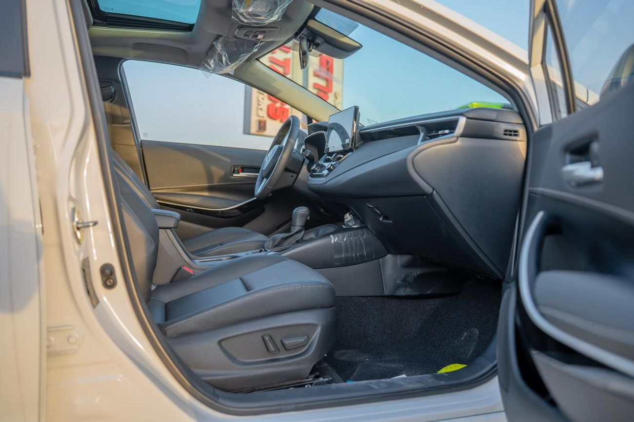 Toyota Corolla تويوتا كورولا ELITE HYBRID / 1.8L V4 PETROL / PUSH START / DVD+ CAMERA / SUNROOF (CODE # HYBRID ELIT