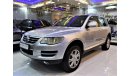 Volkswagen Touareg ONLY 148000 KM! Volkswagen Touareg 2008 Model! GCC Specs