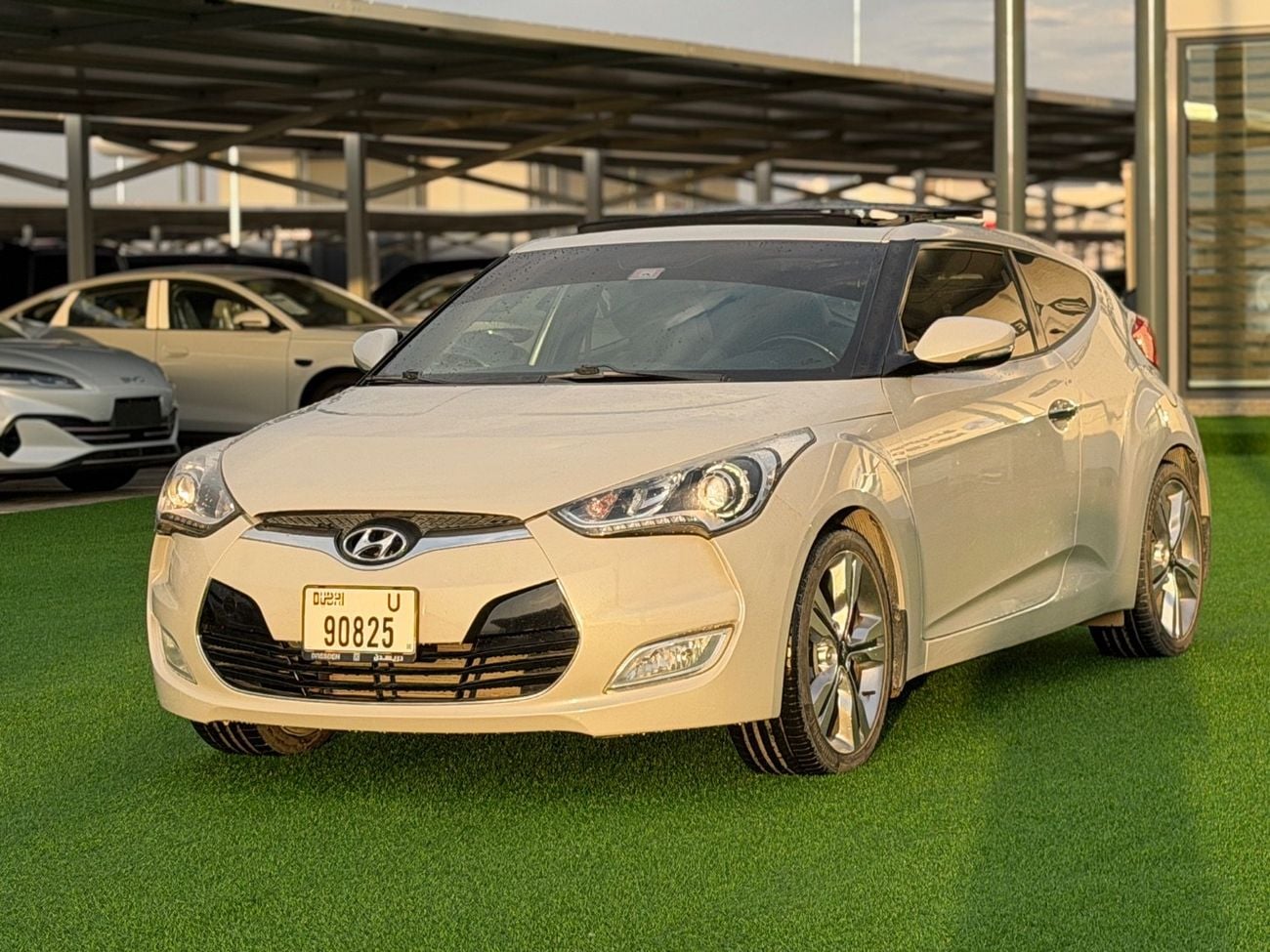 هيونداي فيلوستر Hyundai Veloster 1.6L / GCC / 2016 / Free Accident Original Paint