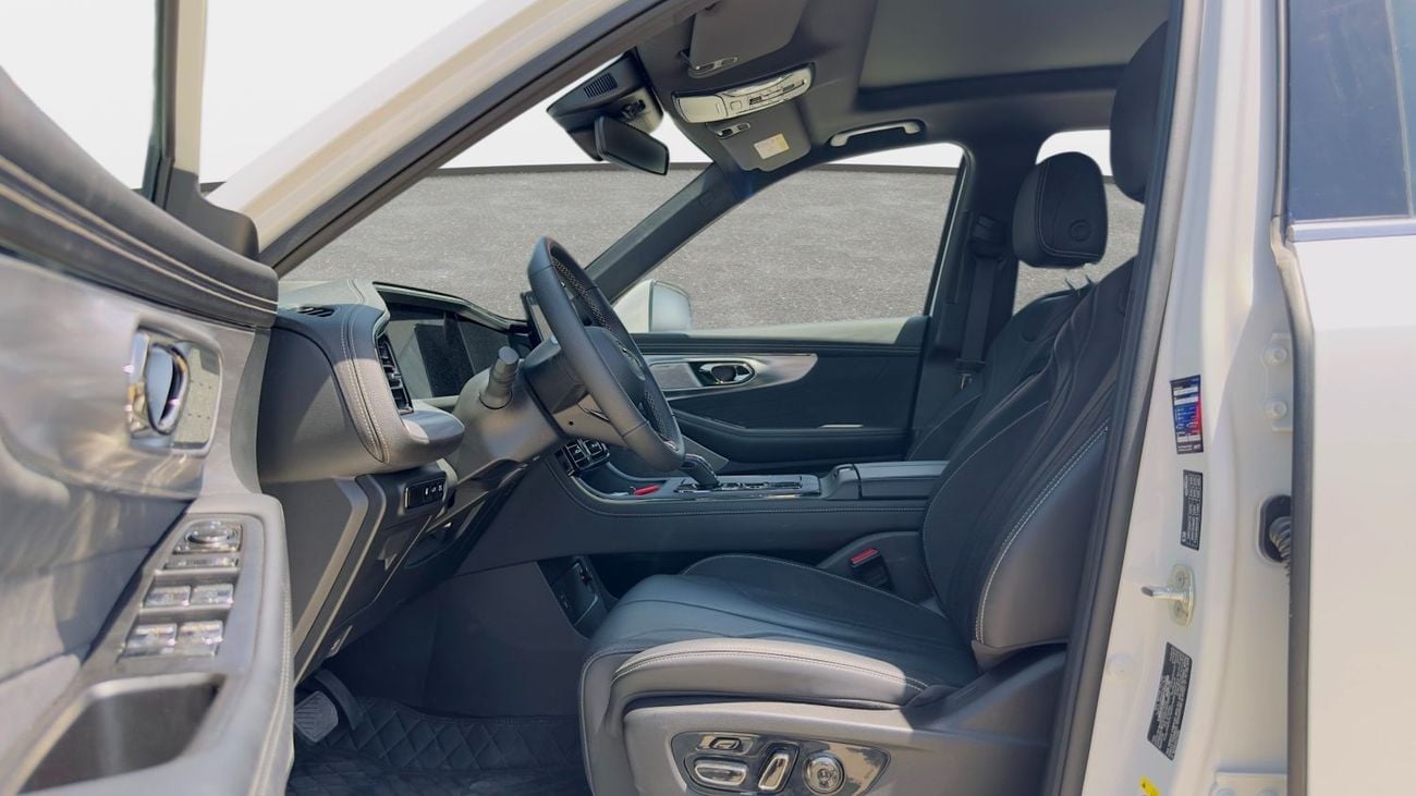 GAC GS8 Hybrid GX | 2026 | 0% DP | 1,992 / Month | Gargash Warranty | Service History