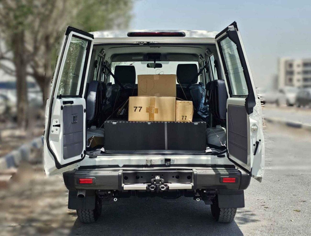 Toyota Land Cruiser 70 4.2L DIESEL V6, M/T, SPECIAL PROMOTION