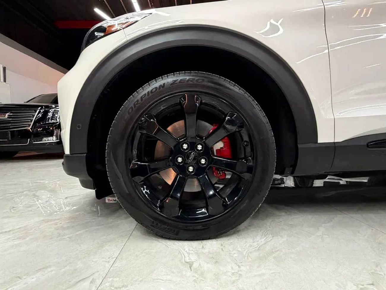 فورد إكسبلورر ST 400A 3.0L 1 Owner | Original Paint | Full Agency Service History | GCC Specs