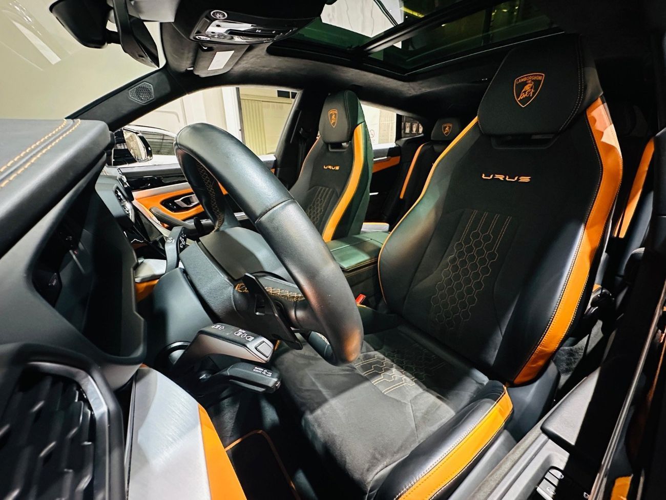 لامبورغيني اوروس S 4.0T V8