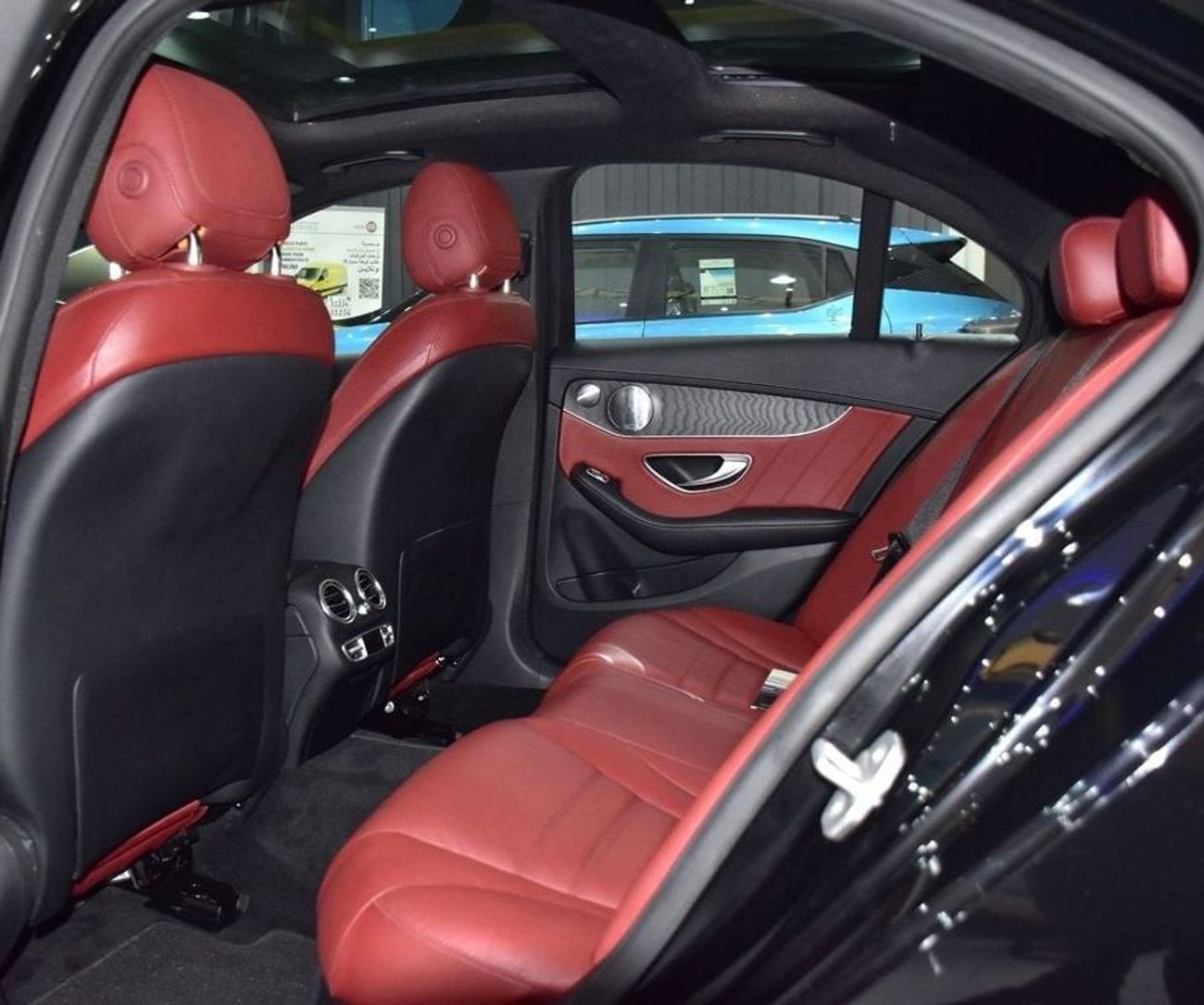 مرسيدس بنز C 450 EXCELLENT DEAL for our Mercedes Benz C450 4Matic ( 2016 Model ) in Black Color GCC Specs