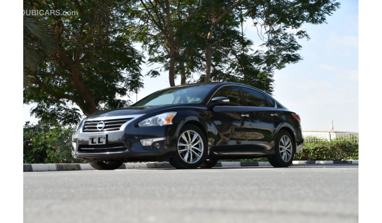 Nissan Altima 3.5L - 2013 - AMERICAN SPECS - BANK LOAN 0 DOWNPAYMENT -