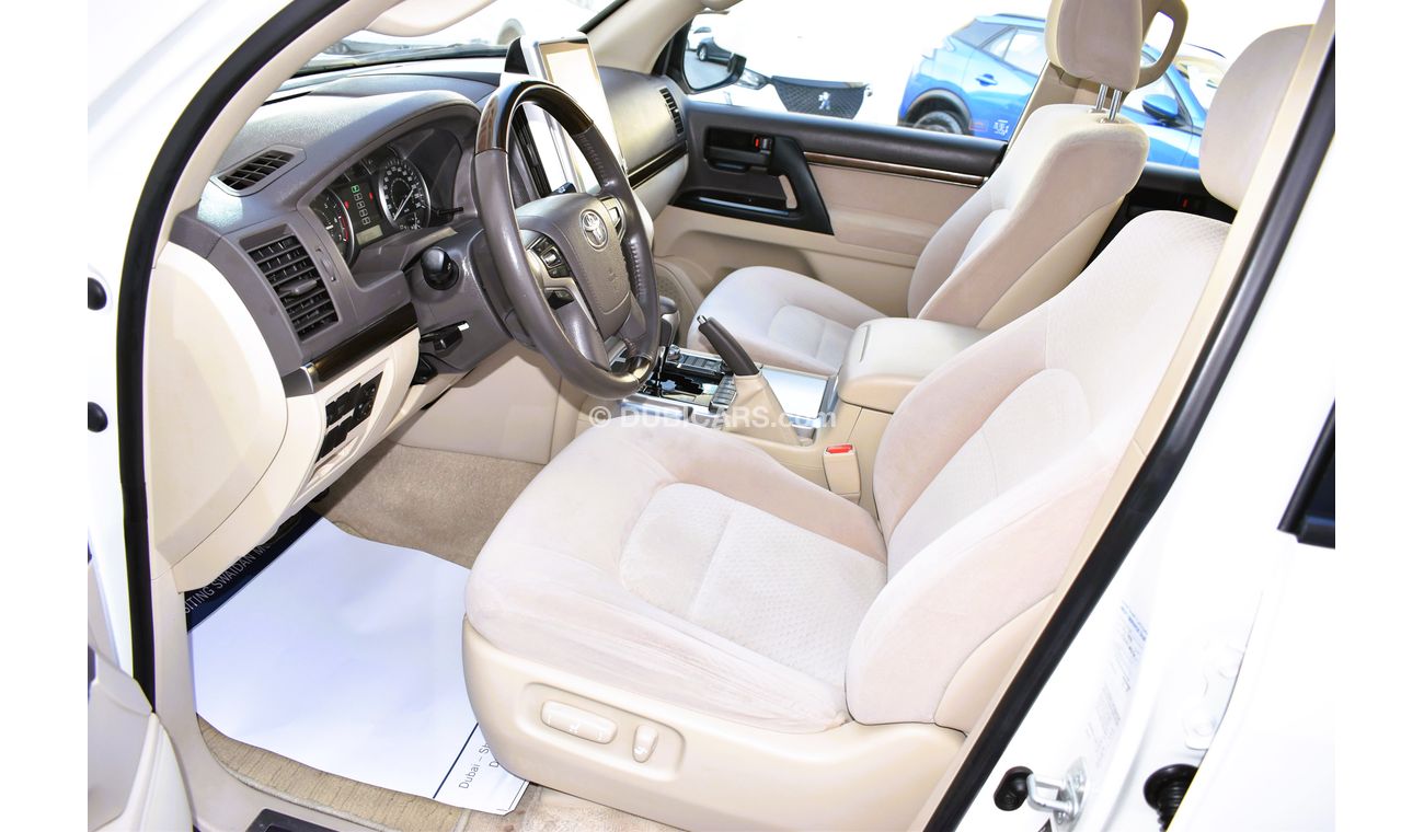 تويوتا لاند كروزر AED 3999 PM | 4.6L GXR V8 4WD GCC DEALER WARRANTY
